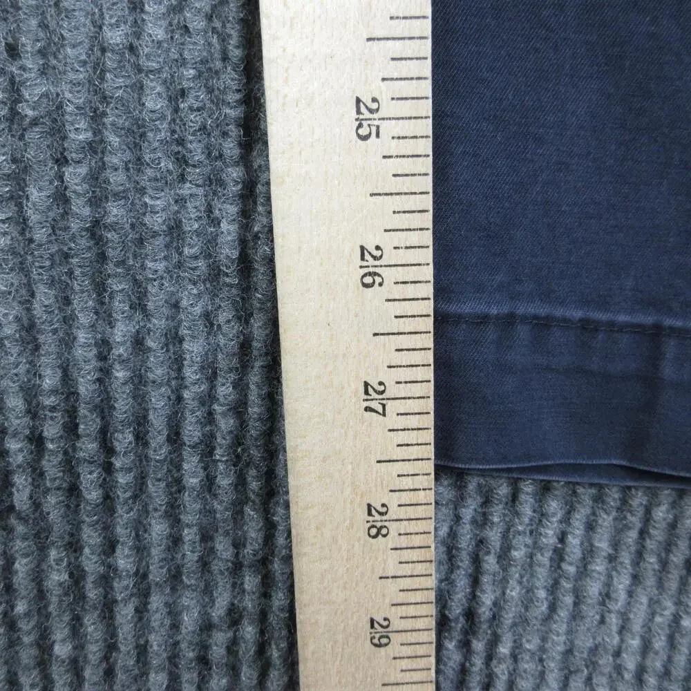 Banana Republic Pants Mens 38x30 Blue Weathered Mason Chino Slim 37x27.5*